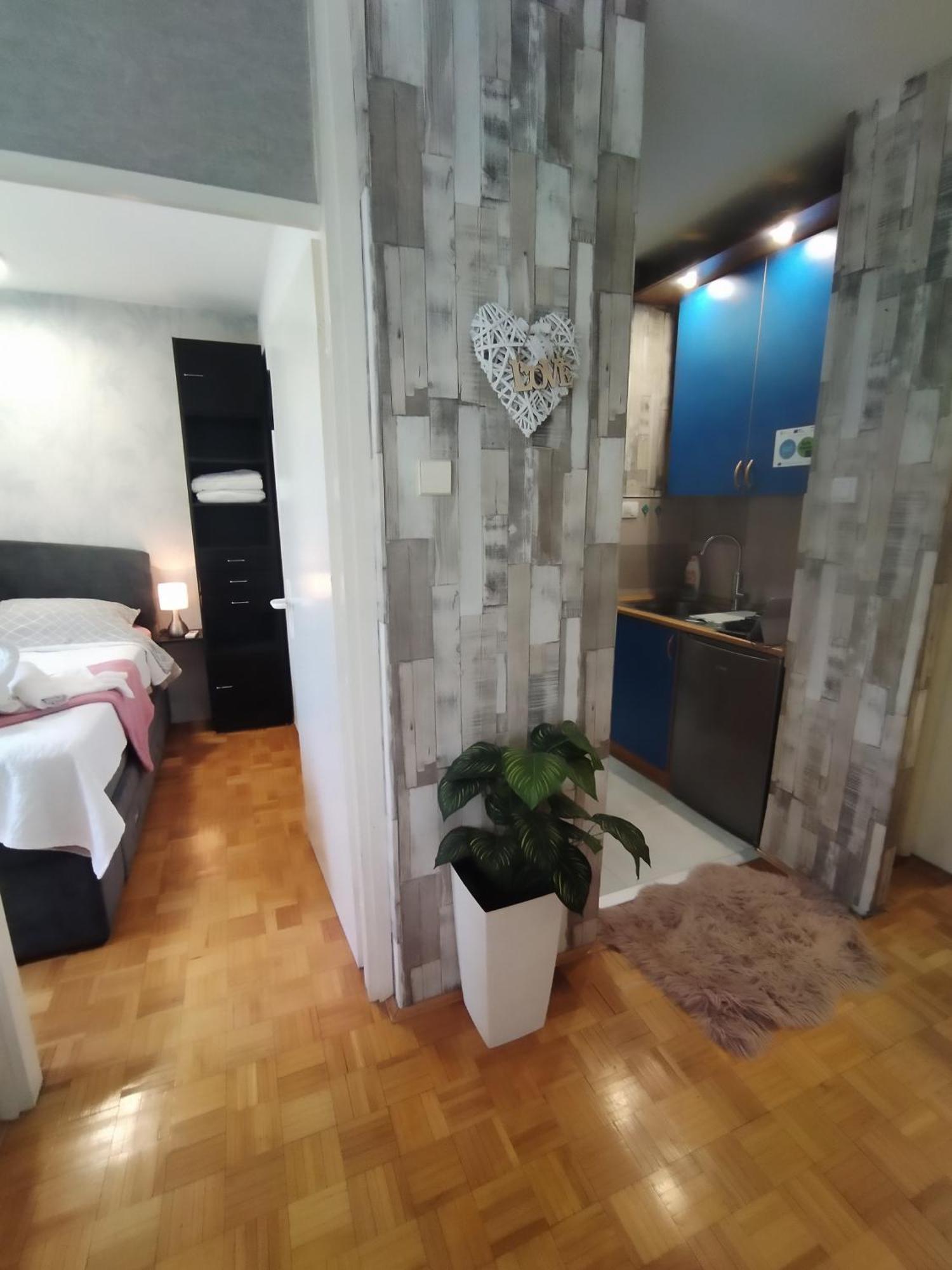 Apartment Mrc Bezanija Bagian luar foto